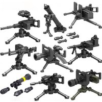 Military Building Block Heavy Weapons Toy Special Forces Camo Commando SWAT Soldier Jeeps Off-Road Vehicle Model Figure Toys