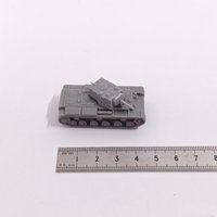 1/144 Scale Soviet KV-1E tank model kits