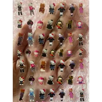 5D Embossment Nail Art Stickers Hawaii Black Skin Gothic Hellokitty Animal Cartoon Sanriod Diy Stickers Tool Kids Birthday Gifts