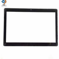 10.1Inch Black For YQSAVIOR CP20 Tablet PC Capacitive Touch Screen Digitizer Sensor External Glass Panel
