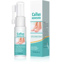 20ML Foot Peeling Spray Callus Remover, Moisturizing Nourishing Foot Exfoliator Spray Gently Exfoliates Rough Dry Skin Foot Care