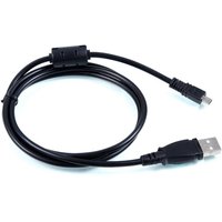 For CYBERSHOT DSC-W800/ DSC-W810 DIGITAL CAMERA USB CABLE/ BATTERY CHARGER 3 In 1 Charging Cable