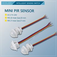 DC5V 12V 24V MINI Infrared Motion Sensor for Pet Detection & Human Body Induction Light Auto On/Off with 30s Delay PIR sensor