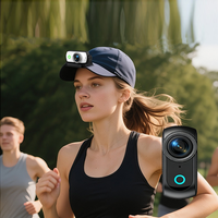4K WiFi Thumb Action Camera 2.0" Flip Screen Sport Cam Wearable Magnetic Pocket Camera Portable Vlog Cycling Mini Recorder