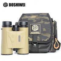 BOSHIWEI 10x42 Laser Rangefinding Binoculars Durable IPX7 Waterproof Design for Golf Hunting Camping and Field Observation