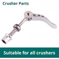 Universal Grinder Buckle Practical Crusher Accessories Grinding Mill Cover Screw M6 Universal Nut Parts Grinder Machine Parts