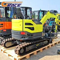 Bester Preis: 2,5-Tonnen-Minibagger mit Kubota-Motor, Null-Schwenkbereich, für enge Baustellen und leichte Abrissarbeiten – jetzt im Angebot