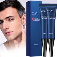 1/2/3pcs VENZEN Men's Eye Cream Anti Dark Circles Remove Eye Bags Firming Moisturizing Eyes Cream for Men Eyes Skin Care