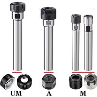 Lengthen Tool Carrier Extension Rod C6 C8 C10 C12 C16 C20 C25 C32 ER11 ER16 ER20 ER25/32 ER Collet Chuck Holder CNC Milling