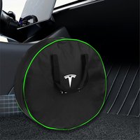 EV Car Charging Cable Storage Box Electric Vehicle Charger Cables Carry Bag For Tesla Model 3 Roadster Model Y Model S Model X Q