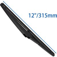 12" Rear Wiper Blade For Mazda 3 Hatchback BM BN 2013-2018 Windshield Windscreen Wipers Washer Window Rain Brushes Accessories
