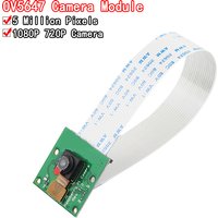 Raspberry Pi 3 Model B+ Camera Module 1080p 720p Mini Camera 5MP Webcam Video Camera compatible for Raspberry Pi 2 Model B