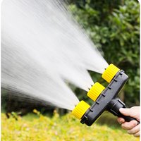 3/4/5/6-head garden sprayer multi-head spray nozzle with adjustable water volume, suitable for watering lawns plants