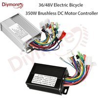 AliExpress diymore 350W Brushless DC Motor Controller for Electric Bicycle Electric Scooter Accessories 36/48V for Electric Bicycle