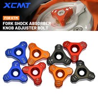 WP 48MM Forks Front Shock Absorber Knob Adjuster For KTM SX SXF EXC XCW 125 150 200 250 300 350-530 SUPERMOTO SMC ENDURO 690