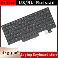 Laptop Replacement Keyboard For Lenovo ThinkPad T470 T480 keyboard A475 A485 Notebook keyboard 01HX459 01AX364 US Russian