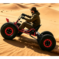 208CC 4-Stroke Engine Off-Road Kart for Adults, All-Terrain Wheels & Reinforced Frame