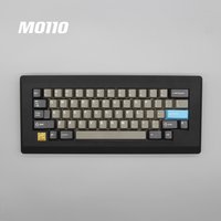 Keebox Black Version M0110 HHKB Layout QMK VIA Supports Bluetooth Customized Mechanical Keyboard Kit Retro Apple Keyboard Kit