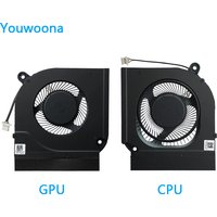 New Original Laptop CPU GPU Cooling Fan FOR ACER NITRO 5 AN515-56 AN515-57 AN515-45 N20C1 2021