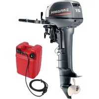 With YMH 15HP Outboard Outboards 63V Factory Price 2 Stroke Long Shaft / Short Shaft Boat Engine