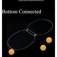 Table Tennis Racket Protective Film Double-sided Sticky Rubber Film Table Tennis Cover Adhesive Astringent Protective Film Care