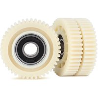 AliExpress NONE Electric Bike 3PCS Motor Gear Plastic Planetary Gear 19R Motor Gear 43T MXUS 57mm X 12mm Ebike Accessories