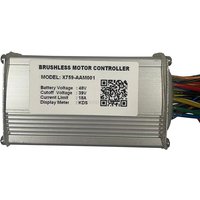 EBIKE Brushless Motor Controller Electric Bike 48V 18A X759-AAM001 Bicycle Accessories Speed Controller for Instrument KDS