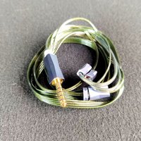 XINHS new flagship headphone cable S39 4-core green single crystal copper audio upgrade cable