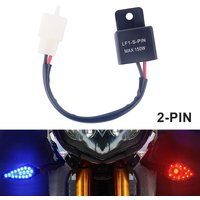 Turn Light Flasher Relay Motorcycles LED Turn Light Flasher Relay Turn Signal Rate Control Blinkrelais Turn Signal Rate Control