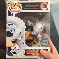 Funko Pop! Animation originale Jujutsu Kaisen Suguru Geto # Figurine en vinyle 1891, objet de collection anime, ornement de bureau, jouet, cadeau, en stock