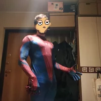 Kostium męski na Halloween: Niezwykły Pająk Superbohater, kombinezon z nadrukiem 3D, cosplay, rajstopy z maską na głowę, przebranie dla dorosłych.