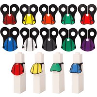 MOC Knights Soldiers Trtoops Cape Shawl Building Blocks Kit Coats Cloak Clothes Accessories Bricks Toys Kids Gift