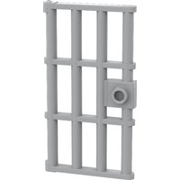 10pcs 60621 Door 1x4x6 Barred Building Blocks Kit With Stud Handle Particle Educational DIY Toys Children Birthday Kid Gifts