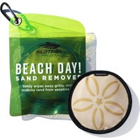 Natural Ingredient Beach Sand Remover Fragrance Beach Essential Pouch Gift Women Seaside Outdoor Travel Daily Carrying Accessory