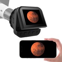 4K Wireless Telescope Camera Universal Eyepiece Monocular Camera X16 Zoom Christmas Gift for Astrophotography Enthusiast