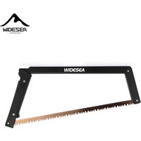 Widesea Camping Folding Saw Stuff Multi-purpose Knife Gear Retractable Survival supplies Gadgets Equipment Trekking Accessories