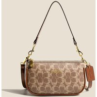 High-Quality Women's Underarm Shoulder Bag Classic Vintage Ladies Crossbody Handbag Elegant Designer Leather Messenger Bag