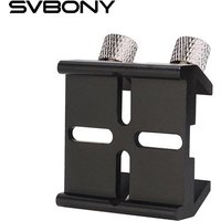 Svbony Dovetail Plate with Locking Screw Quick-Connect Finderscope Guide Scope Adapter for Installation TelescopeFinder Scope