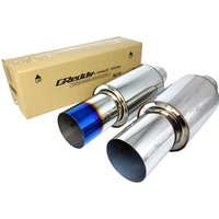GReddy 101mm straight-through exhaust pipe muffler for JDM racing exhaust system modification