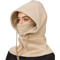 AliExpress NONE Winter Warm Hat Face Shield Neck Scarf Windproof and Cold-proof All-in-one Fleece Head Cover Cycling and Skiing Head Cover