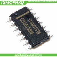 30PCS 4013 CD4013 CD4013BM SOP-14 Dual D-type flip-flop / logic chip New Original