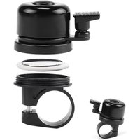 AliExpress NONE Bicycle Bell for AirTag: Anti-Theft Hidden GPS Tracker Case, Alloy MTB Bike Safety Warning Alarm, Loud Handlebar Horn Accessory