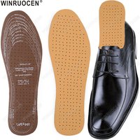 Wear Resistant Breathable Foot Pads Cut Size Ultra Thin Insoles Sweat Absorbing Deodorant for Sports Leather Most Shoes insoles