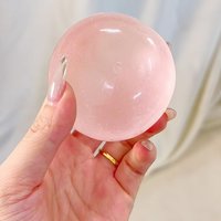 Maltose Squishy Toy Cute Anti Stress Fidget Toy Soft Simulated Bule Transparent Ball Quick-rebound Decompression Toy Gifts
