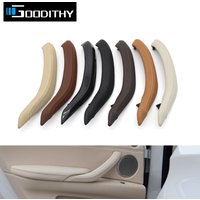 Garniture de Protection Extérieure en Cuir pour Poignée de Porte de Passager Droit, Accessoire de Remplacement pour BMW X5, X6, F15, F16, 2014-2018