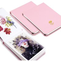 Paul Rubens Watercolor Paper, 100% Cotton Watercolor Journal 7.6"x 5.3"(140lb/300gsm), Acid-Free for Watercolors, Gouache