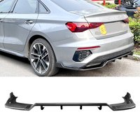 Lèvre de diffuseur de pare-chocs arrière de voiture, séparateurs latéraux arrière, lèvre de becquet pour Audi A3 8Y Sline Sedan 2020 – 20225, Kits de carrosserie, réglage