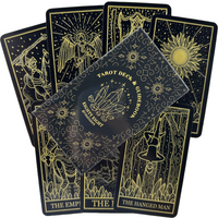 Eighty Eight Games Tarot Cards Deck Oracle English Divination Edition Borad Playing Games
