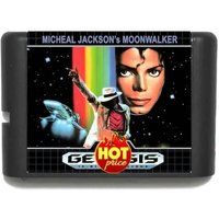 New Arrival Moonwalker 16bit MD Game Card For Sega Mega Drive For Genesis