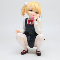 14cm Zhuli Love Pretty Girl Sauce Anime Girl Sexy Figure Model Doll Collection Ornaments Desk Decoration Toy Gift Adult Fans